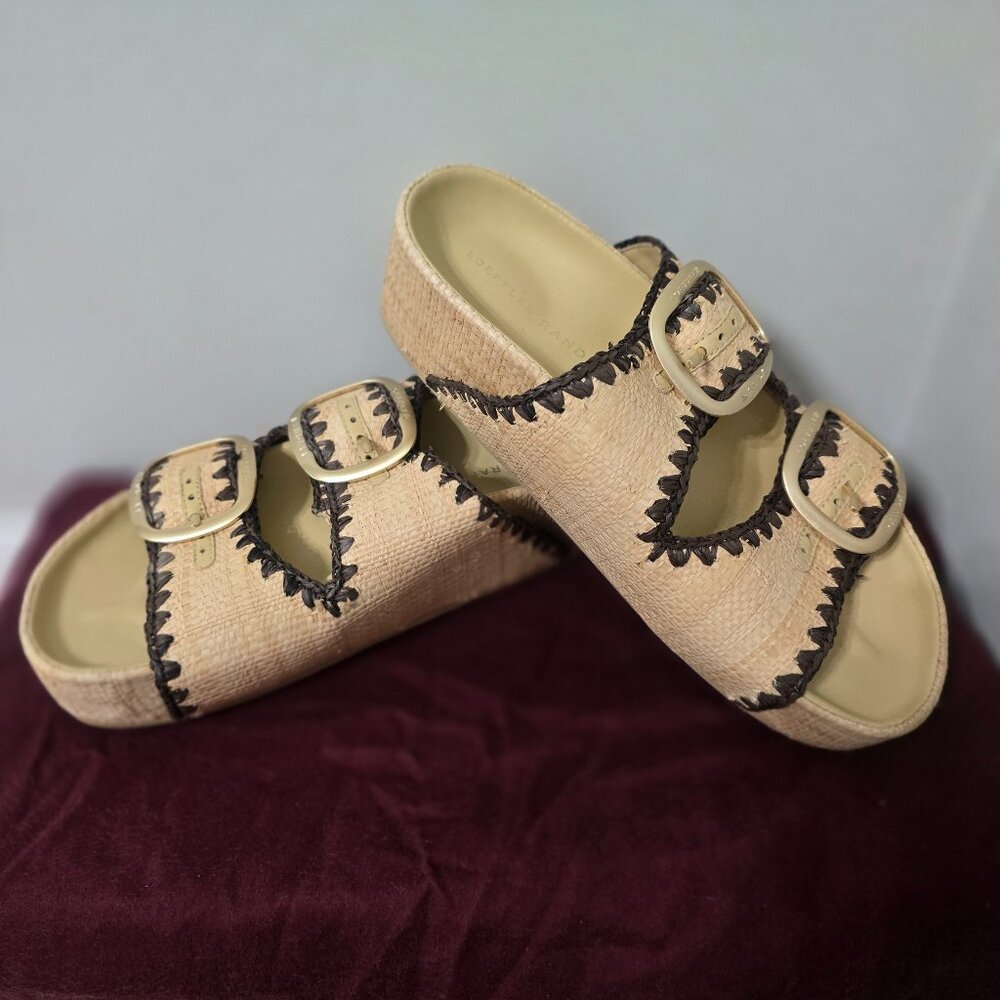 Loeffler Randall Thoe Sandal - Size US Womens 6